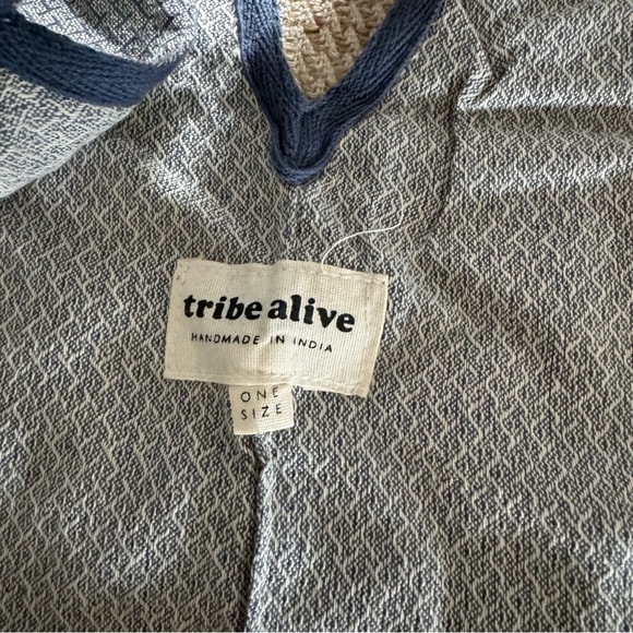 Tribe Alive Poncho Swim Coverup Festival Wear - Picture 2 of 3